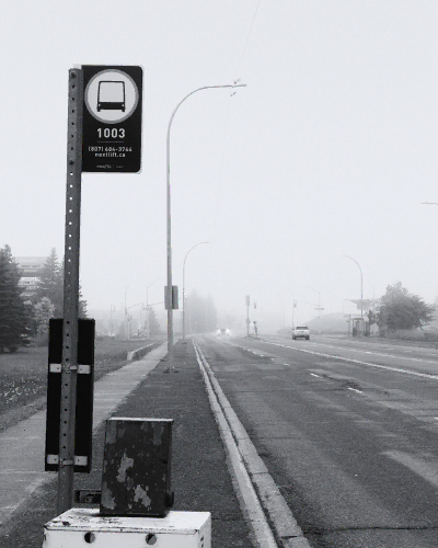 1003 bus stop thunderbay