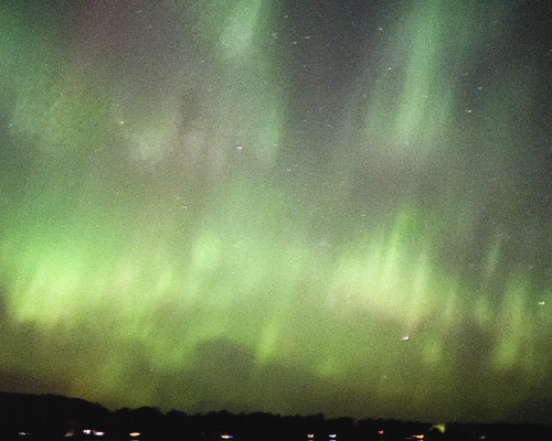 aurora mckenzie lake thunderbay october 2024