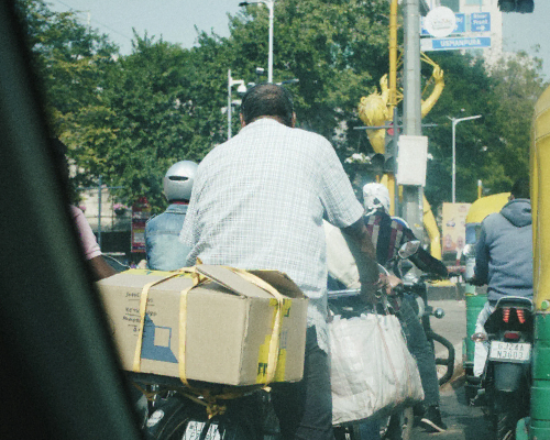 man on cycle 1